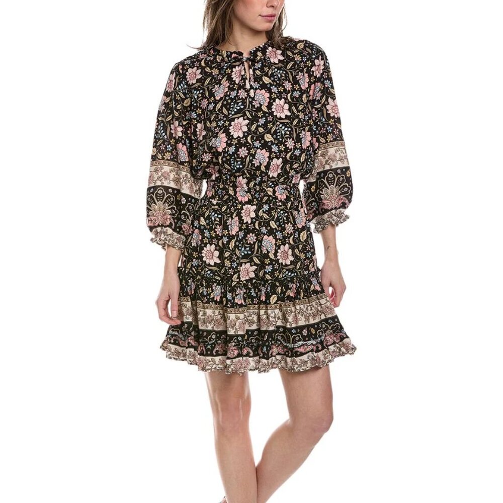 Walker & Wade Ibiza mini dress - Size S